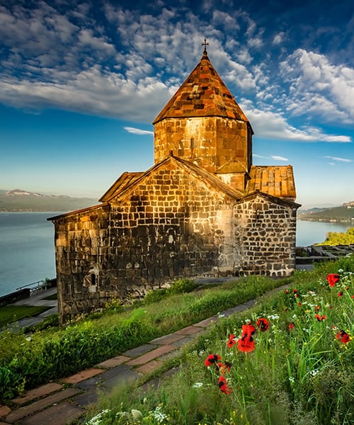 Gruzie a Arménie
